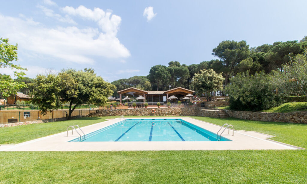 Camping Begur Costa Brava zwembad