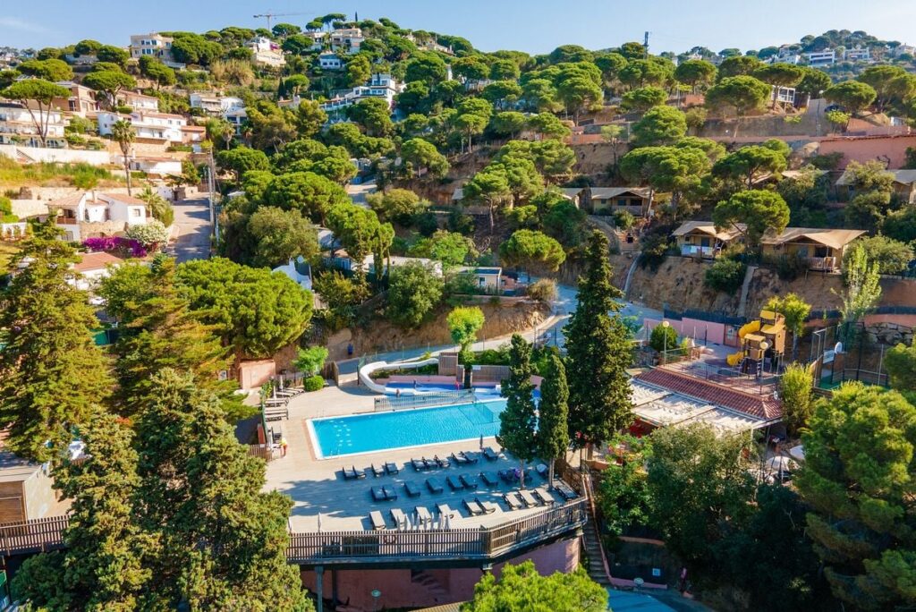 Camping Cala Canyelles costa brava