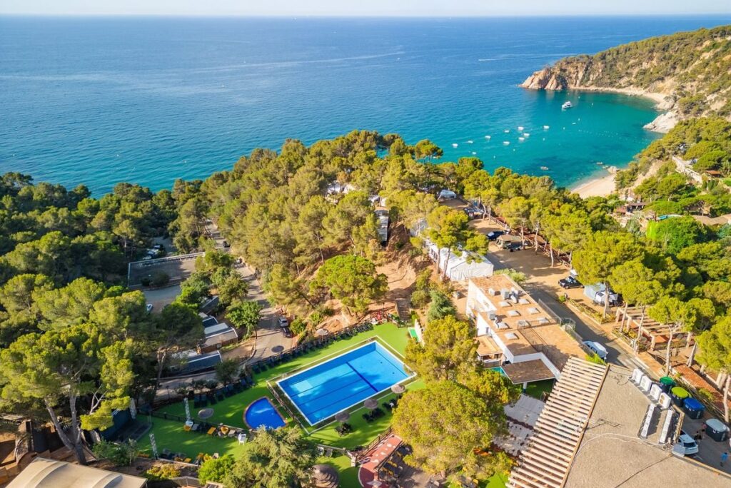 camping cala illevado in spanje