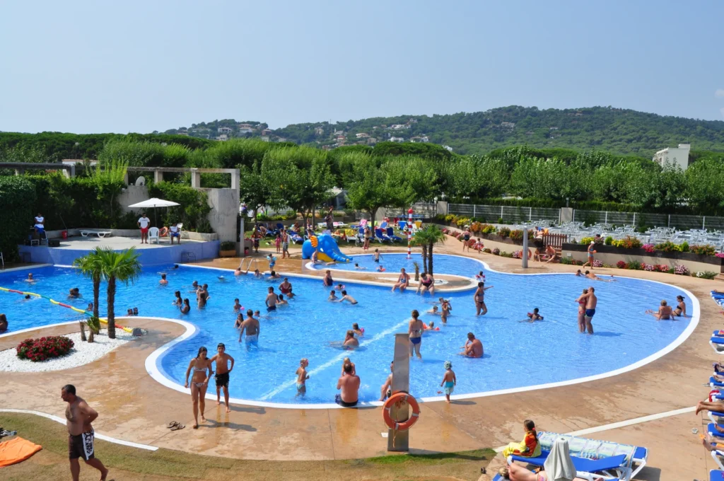 Camping Eurocamping Costa Brava zwembad