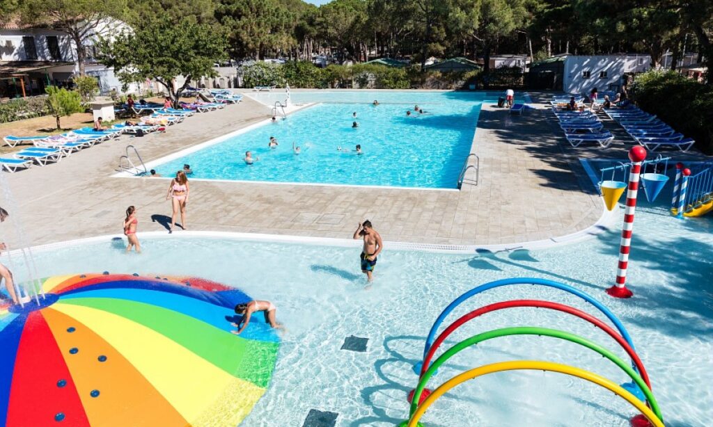 Camping Neptuno zwembad