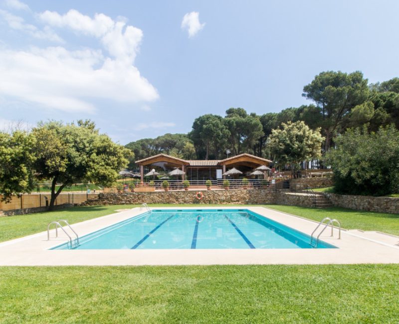 Camping Begur Costa Brava zwembad