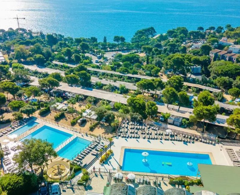 Camping cala gogo costa brava zwembaden