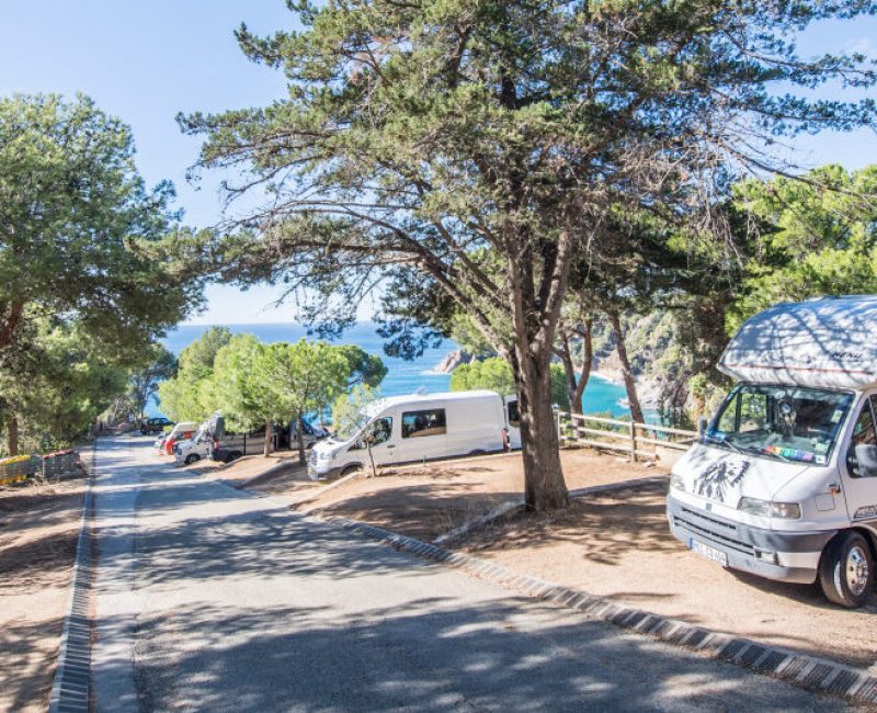 Camping Cala Llevado staanplaatsen