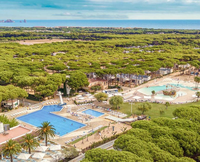 camping cypsela aan de costa brava in spanje is een van de mooiste campings