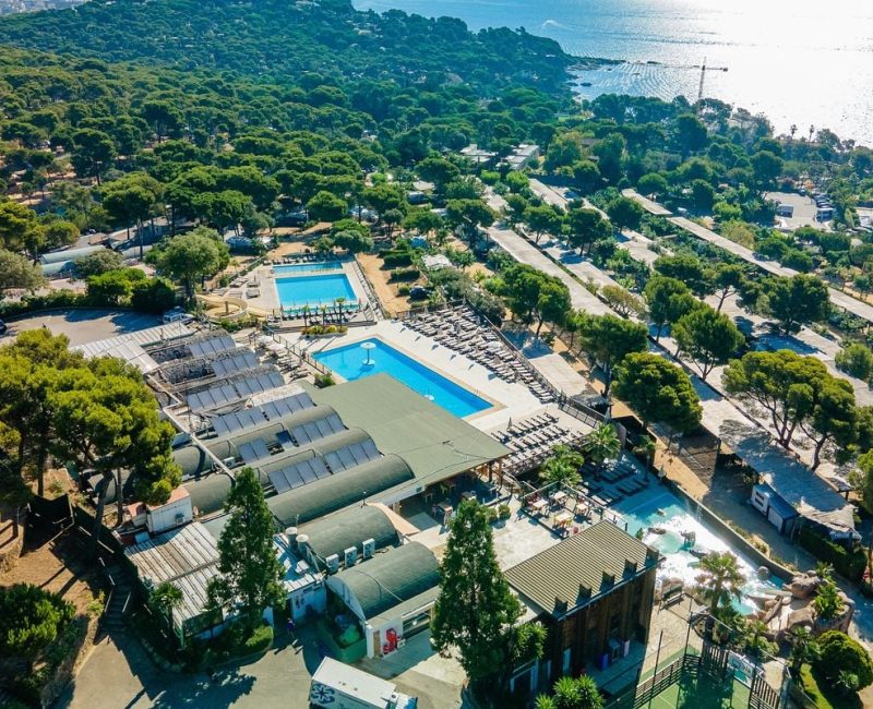 Camping internacional calonge aan de costa brava